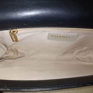 COPY - chanel black calfskin chateau versailles medium boy bag w/ gold hardware…